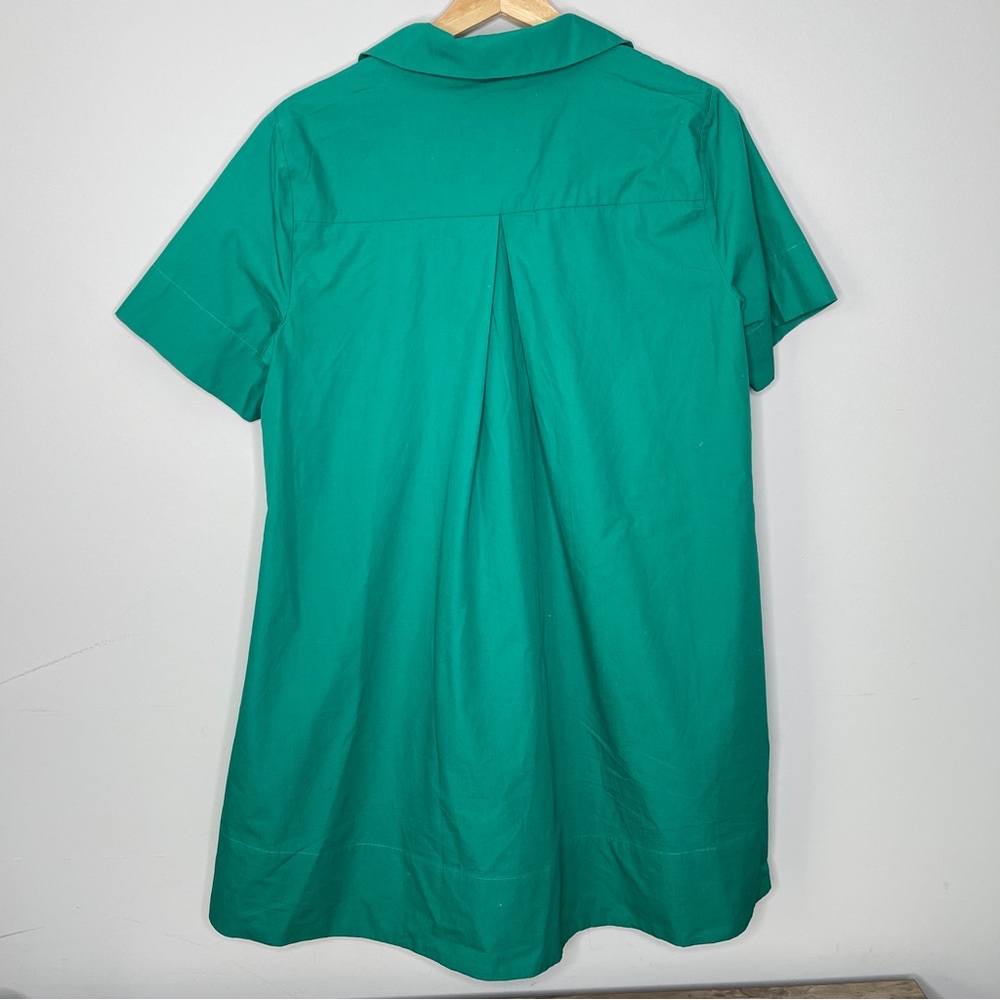 Ladies By Anthropologie size‎ small Green dress - Picture 5 of 5